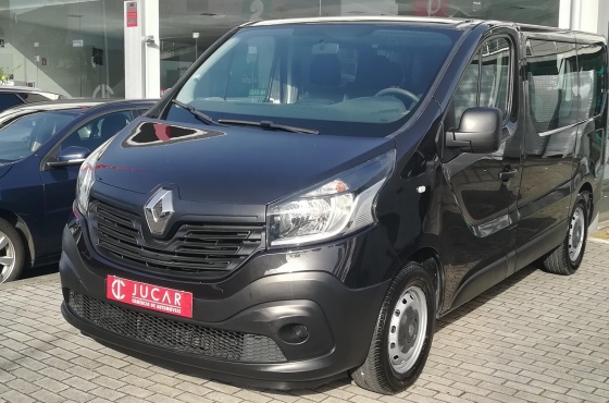 Renault Trafic 1.6 DCi L1H1 1.2T SS - STAND JUCAR