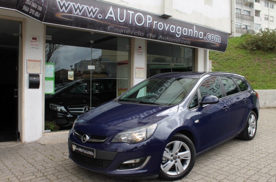 Opel Astra Sports Tourer 1.7 CDTi Sport - Auto ProvaGanha