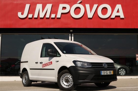 Vw Caddy 2.0 TDI Extra AC - J. M. Povoa, Lda.