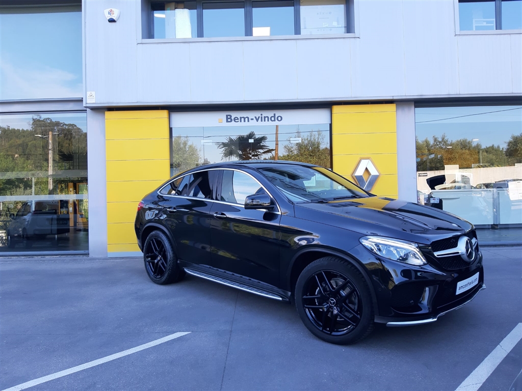  Mercedes-Benz Classe GLE Coupé 350 d 4-Matic (258cv)