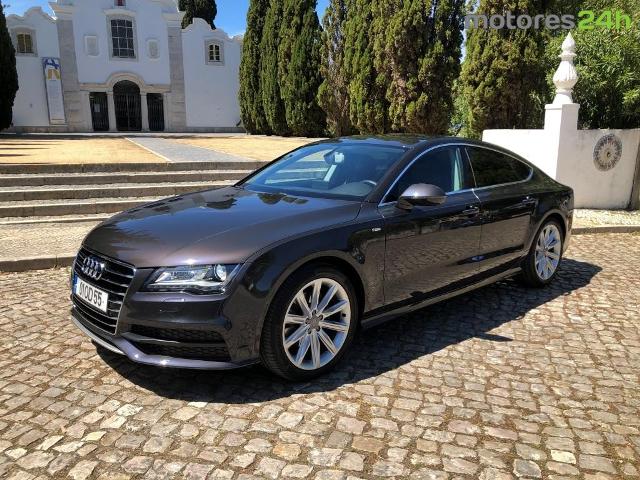 Audi A7 Sportback 3.0 TDi V6 S-line Multitronic