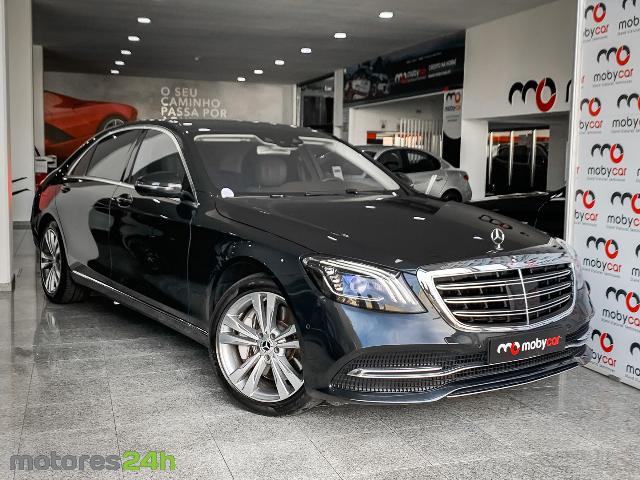 Mercedes Classe S 400 d Longo 4-Matic