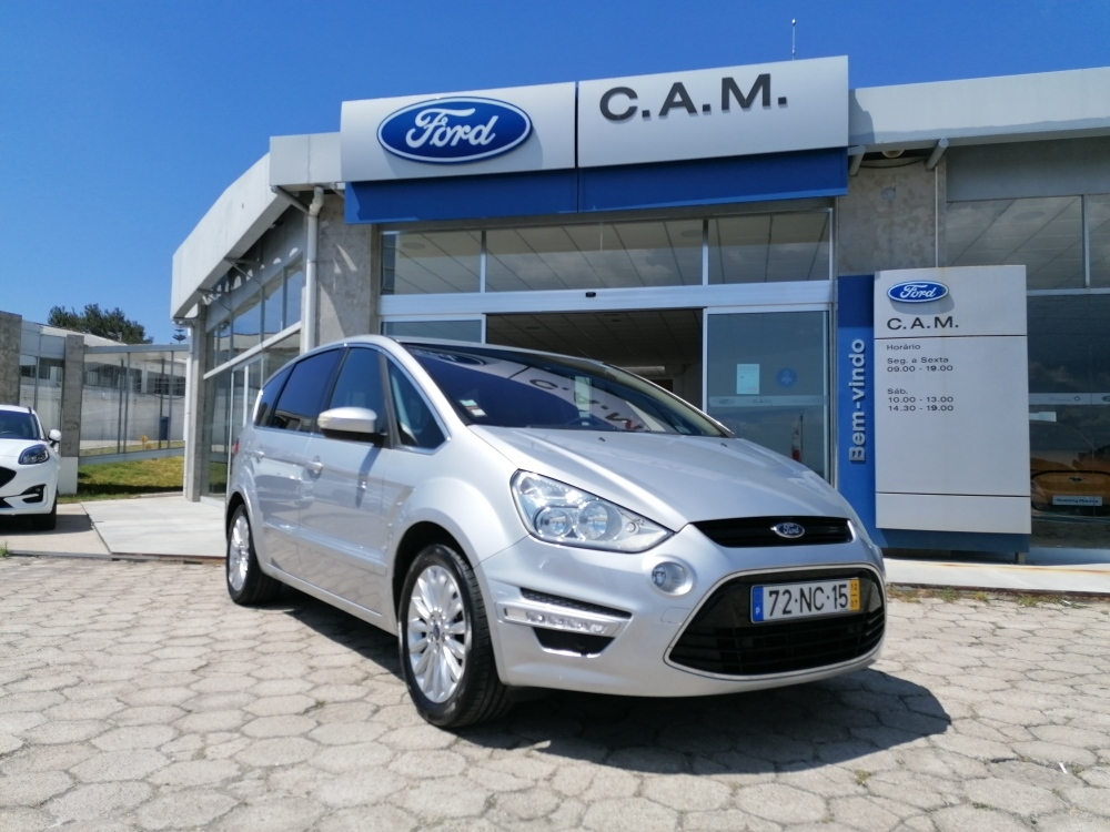  Ford S-Max 2.0 TDCi Titanium 7L 149g (140cv) (5p)