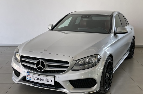 Mercedes-Benz C 300 BlueTEC Hybrid AMG Line - Flypremium