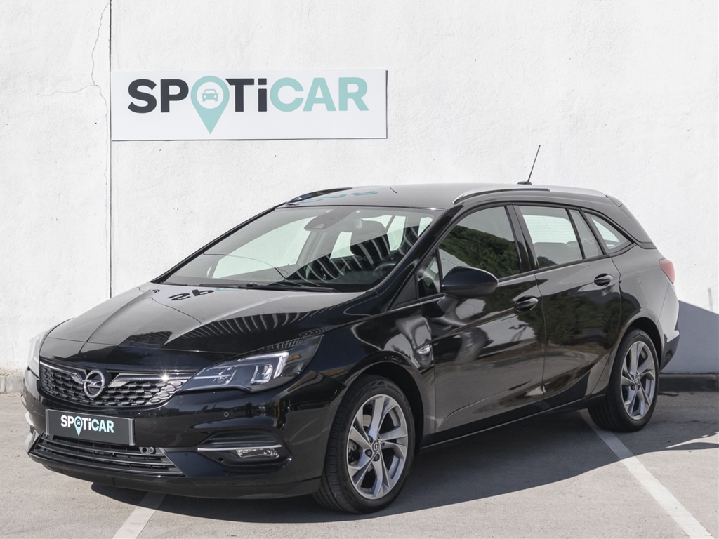  Opel Astra 1.2 Turbo 130cv Design & Tech ST