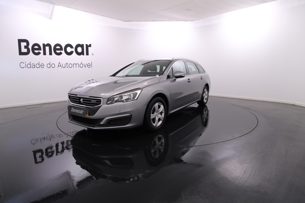  Peugeot 508 SW 1.6 HDi Active 120cv GPS / Cam. Traseira