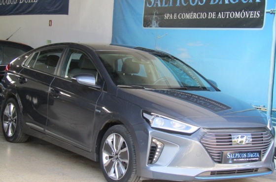 Hyundai IONIQ 1.6 GDI PHEV Tech - Salpicos D`Água, SPA e