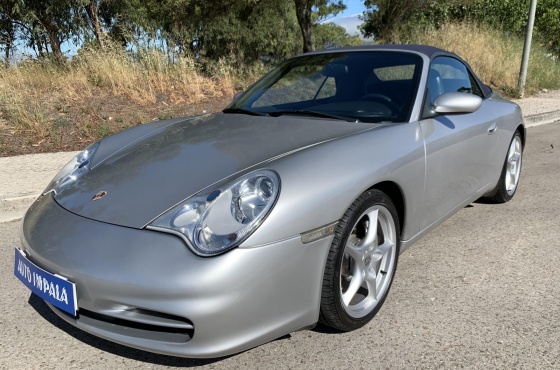 Porsche 996 Carrera 4 Cábrio - Auto Impala