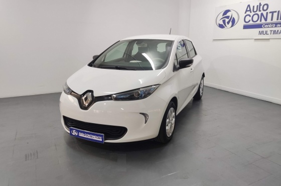 Renault ZOE Life 40 (bateria própria) - Auto Continente -