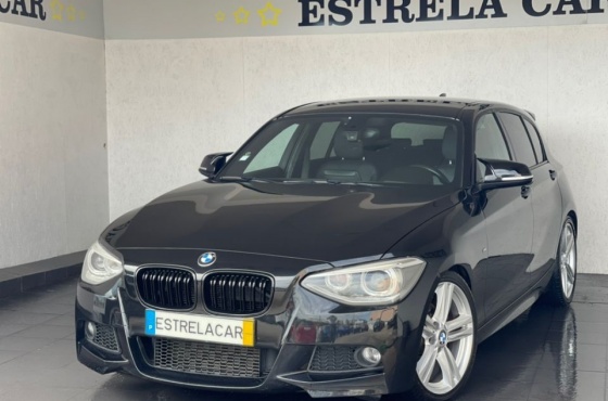 Bmw 125 dA Pack M - Estrela Car