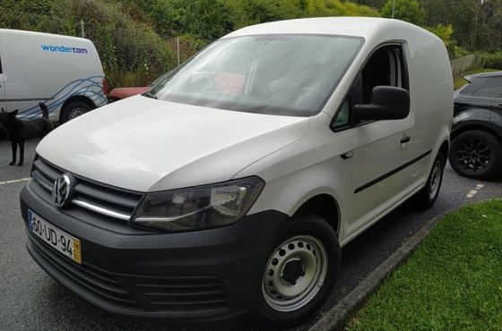 Vw Caddy 2.0 TDI Extra AC - J. M. Povoa, Lda.