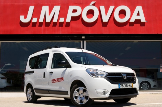 Dacia Dokker 1.5 Blue DCI Comfort 5 Lugares - J. M. Povoa,