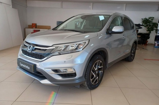 Honda Cr-v 1.6 i-DTEC Elegance Plus C.Navi - Cameirinha