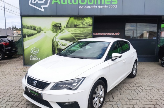 Seat Leon 1.6 TDi Style SS - Auto Gomes Lda