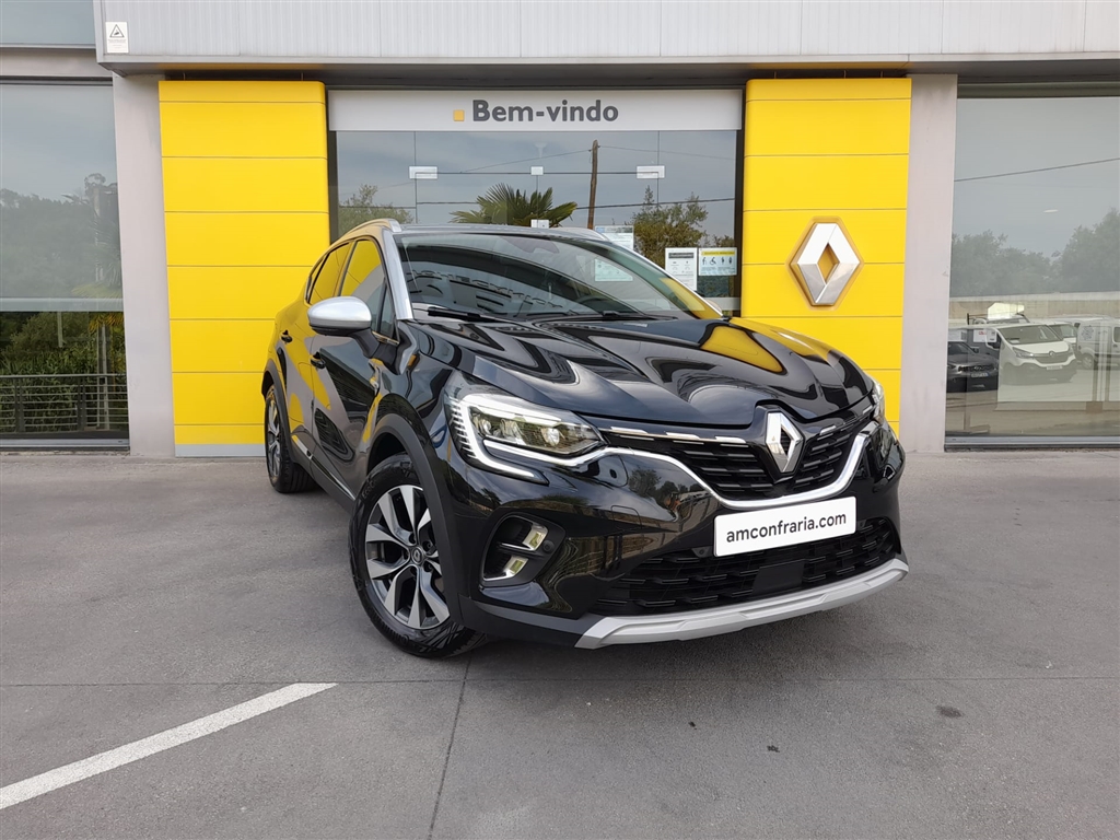  Renault Captur 1.0 TCe Exclusive