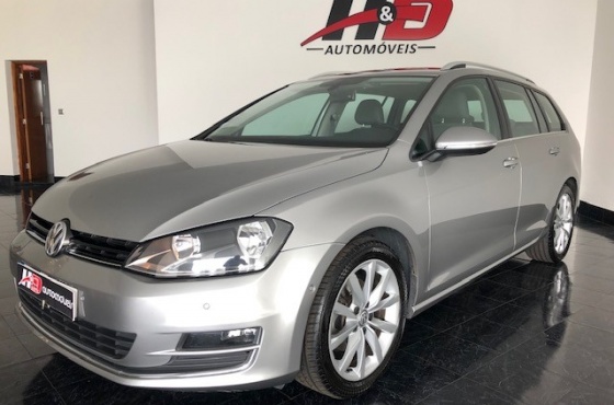 Vw Golf Variant 1.6 TDi Highline - Comercio de Automoveis H