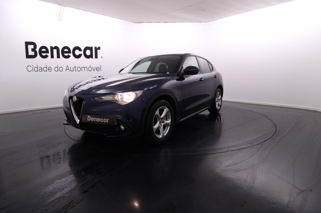  Alfa Romeo Stelvio 2.2 Turbo ATcv