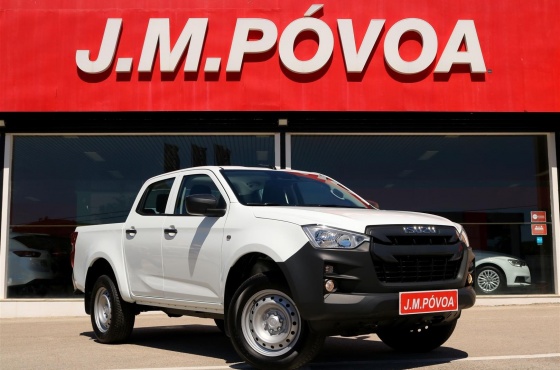 Isuzu D-Max 1.9 Ddi CD 4WD L CM 3 Lug 164cv - J. M. Povoa,