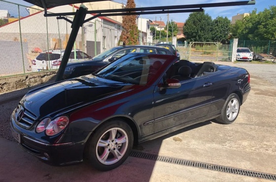 Mercedes-benz Clk 200 - MMA - MaiaMotores