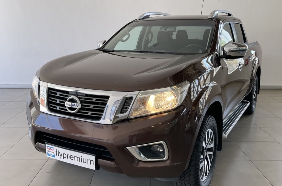 Nissan Navara 2.3 DCi CD 4WD N-Connecta Navi+Barras -