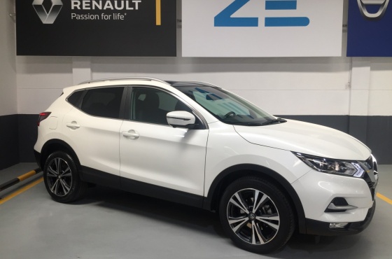 Nissan Qashqai 1.6 DCI N-Connecta DCT - STAND QUEIROS -