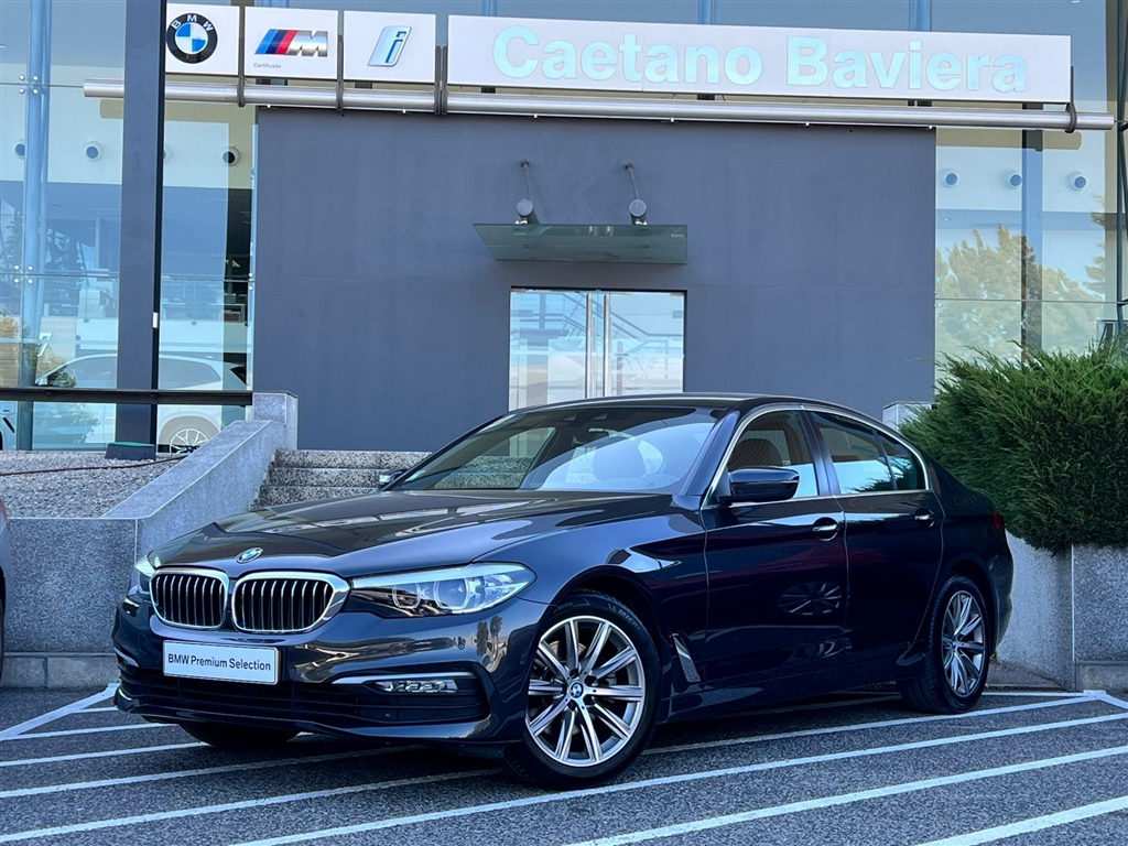  BMW Série d Auto Line Luxury