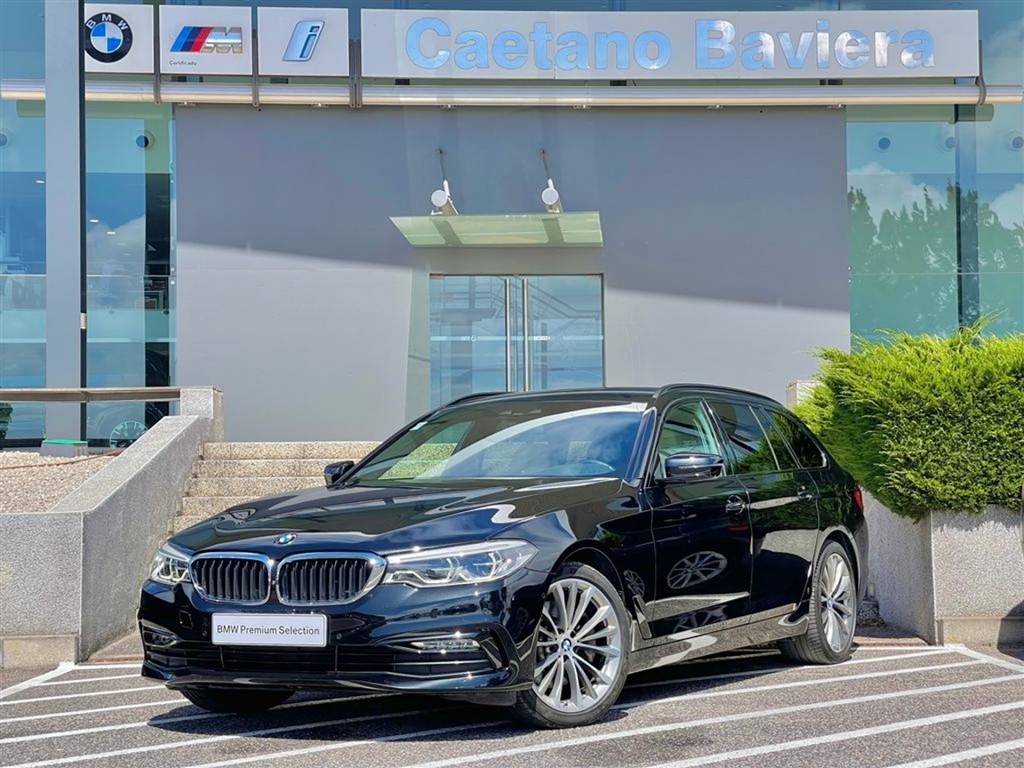  BMW Série d Auto Touring Line Sport