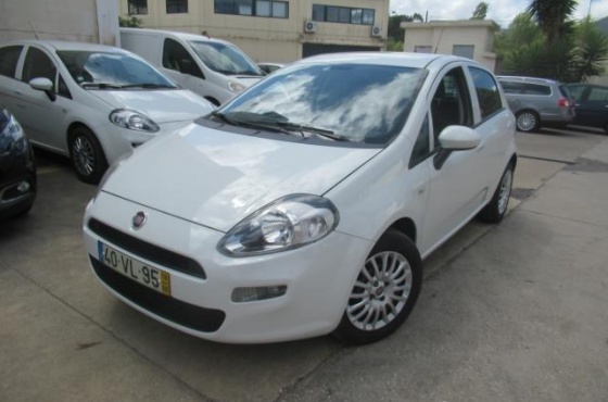 Fiat Punto Van 1.3 M-Jet Easy 95cv - J. M. Povoa, Lda.