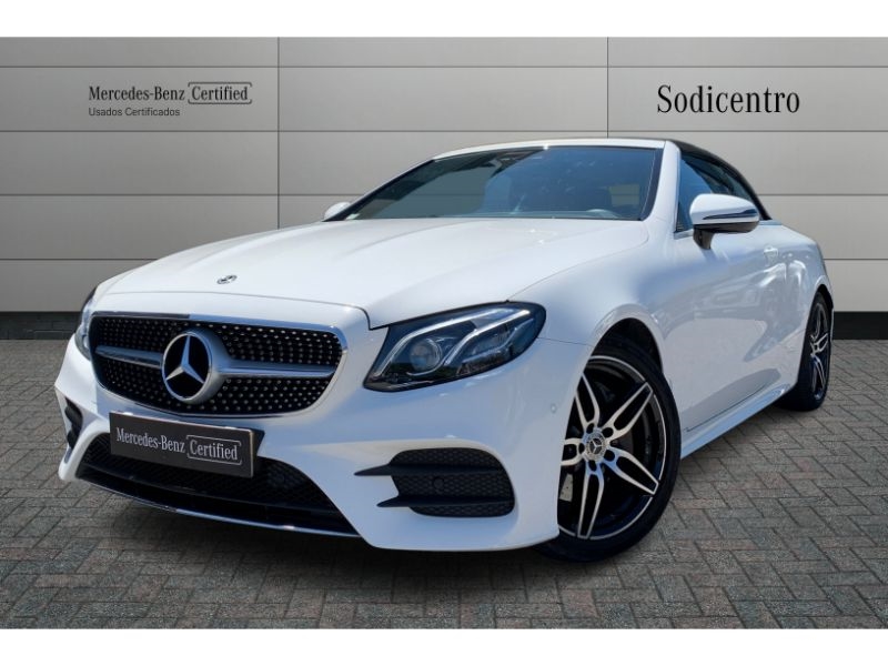  Mercedes-Benz Classe E 220d Cabrio AMG