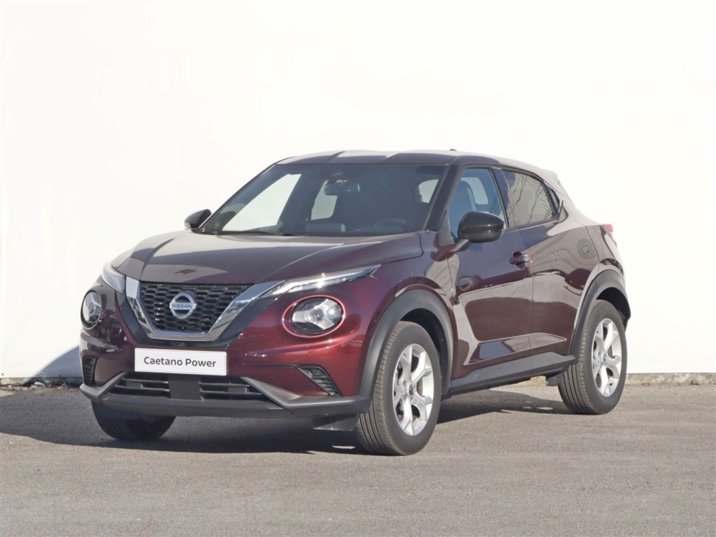  Nissan Juke 1.0 DIG-T 117CV 6 M/T N-CONNECTA