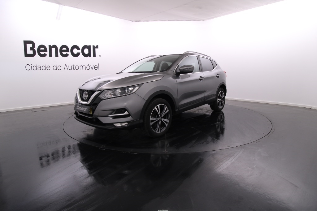  Nissan Qashqai 1.5 dCi N-Connecta 110cv GPS / Vidros