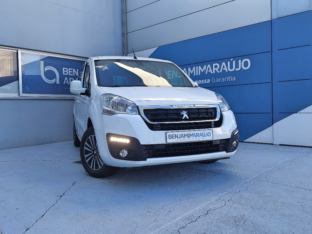  Peugeot Partner 1.6 BLUEHDI STYLE