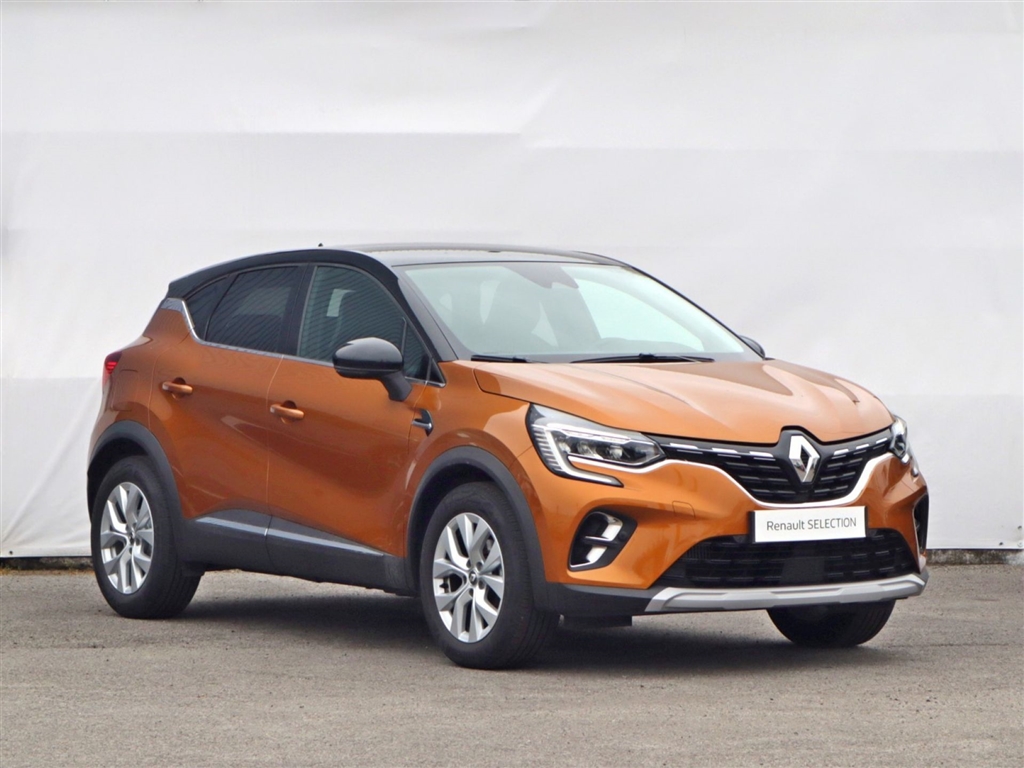  Renault Captur 1.0 TCe 90 Intens