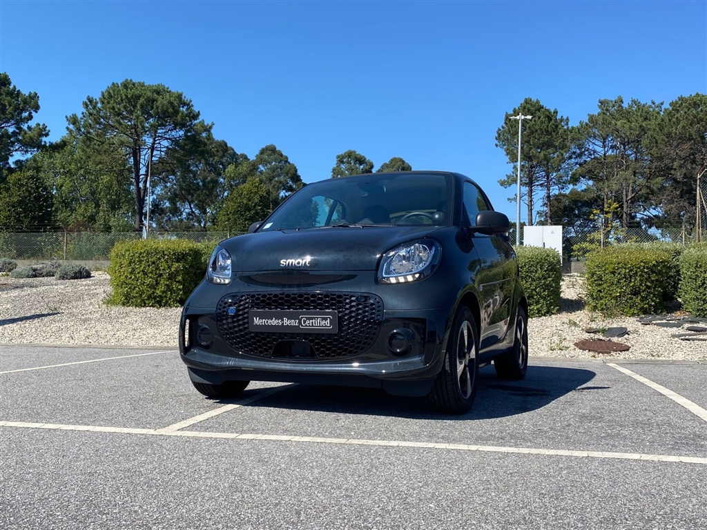  Smart Fortwo EQ passion