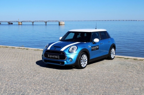 Mini Cooper SD - R Quattro