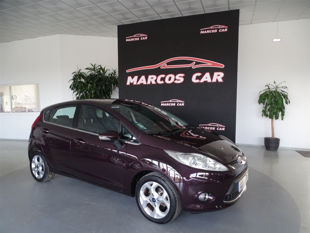  Ford Fiesta 1.25 Titanium