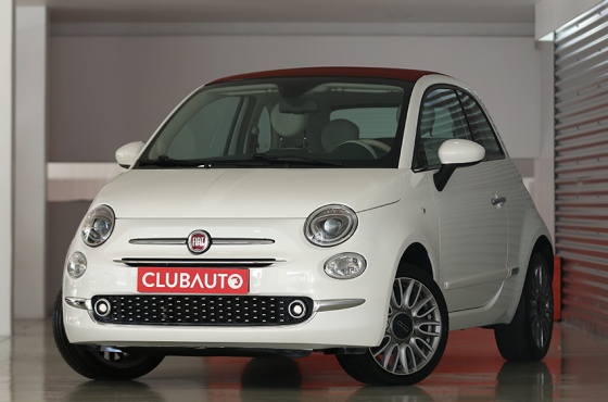 Fiat 500C 1.2 Lounge S&S (cabrio) - C L U B A U T O