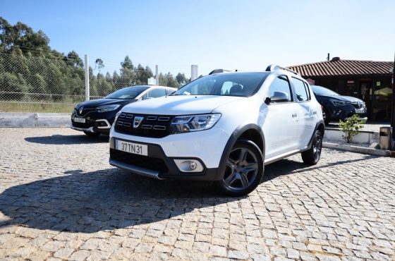 Dacia Sandero 1.5 DCi Stepway Celebration (GPS) - Stand 222,