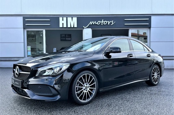 Mercedes-benz Cla 180 d AMG Line - HM.Motors