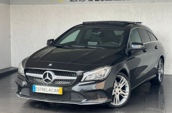 Mercedes-benz Cla 180 d Shooting Brake Urban - Estrela Car