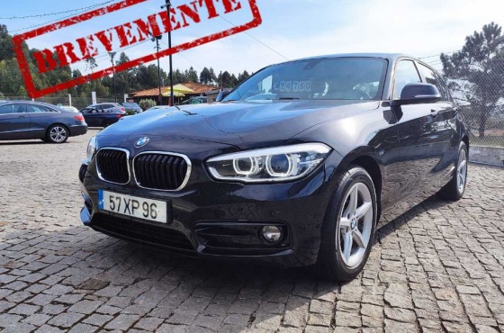 BMW 118 d Line Sport Auto (GPS) - Stand 222, Lda