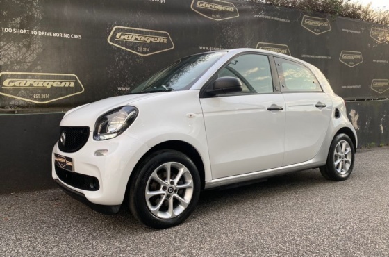 Smart Forfour EQ Prime - Garagem 