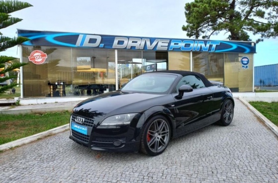 Audi TT 2.0 TFSi S-line - Drive Point