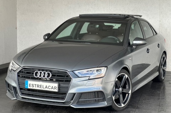 Audi A3 limousine 1.6 TDi S-line - Estrela Car