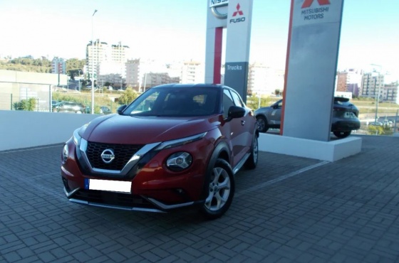 Nissan Juke 1.0 DIG-T N-Connecta - AutoGirar