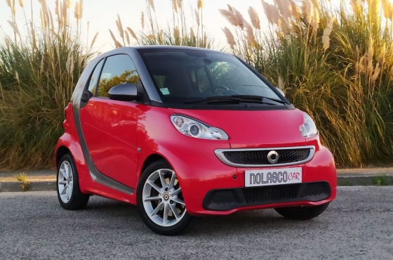 Smart Fortwo 1.0 mhd Passion 71 - Nolasco Car