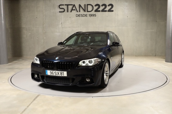 BMW 520 D Touring Pack M Auto (GPS) - Stand 222, Lda
