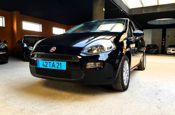 Fiat Punto 1.2 Lounge - Laranjeiras Motors Lda.