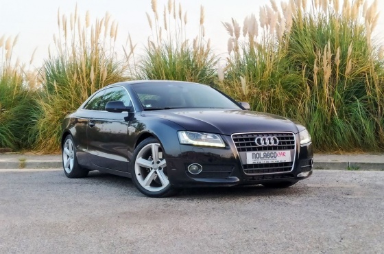 Audi A5 2.0 TDi S-line - Nolasco Car