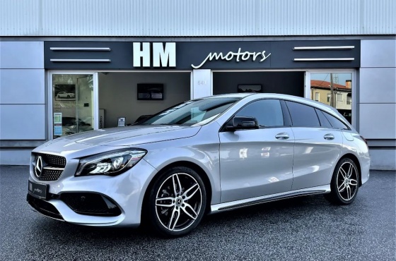 Mercedes-benz Cla 180 d Shooting Brake AMG Line Aut. -